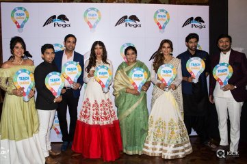 Celebs At Teach For Change Fashion Show 2017